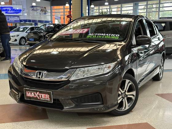 HONDA CITY 1.5 LX 16V FLEX 4P AUTOMÁTICO