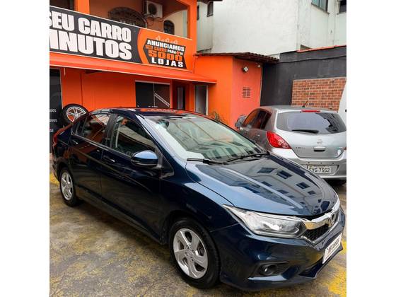 HONDA CITY 1.5 PERSONAL 16V FLEX 4P AUTOMÁTICO