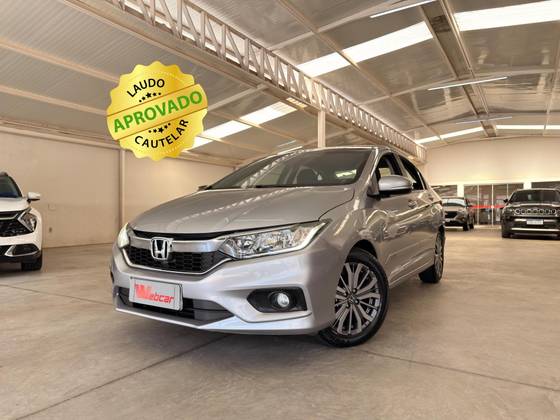 HONDA CITY 1.5 PERSONAL 16V FLEX 4P AUTOMÁTICO