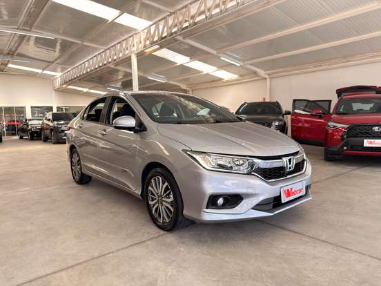 HONDA-CITY-1.5 PERSONAL 16V FLEX 4P AUTOMÁTICO HONDA-CITY-2019