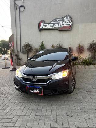 HONDA CITY 1.5 PERSONAL 16V FLEX 4P AUTOMÁTICO
