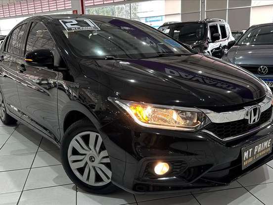 HONDA-CITY-1.5 PERSONAL 16V FLEX 4P AUTOMÁTICO HONDA-CITY-2021