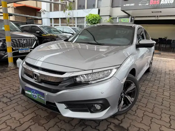 HONDA CIVIC 1.5 16V TURBO GASOLINA TOURING 4P CVT