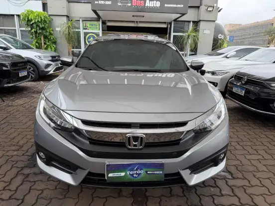 HONDA-CIVIC-1.5 16V TURBO GASOLINA TOURING 4P CVT HONDA-CIVIC-2017
