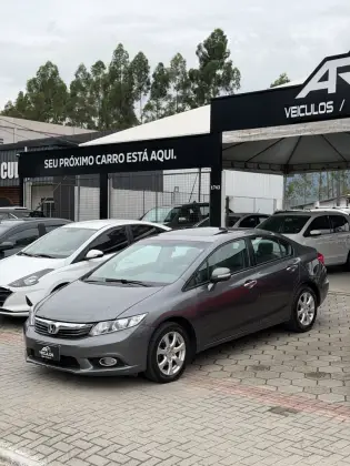 HONDA CIVIC 1.8 EXS 16V FLEX 4P AUTOMÁTICO