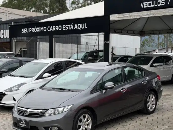 HONDA-CIVIC-1.8 EXS 16V FLEX 4P AUTOMÁTICO HONDA-CIVIC-2012