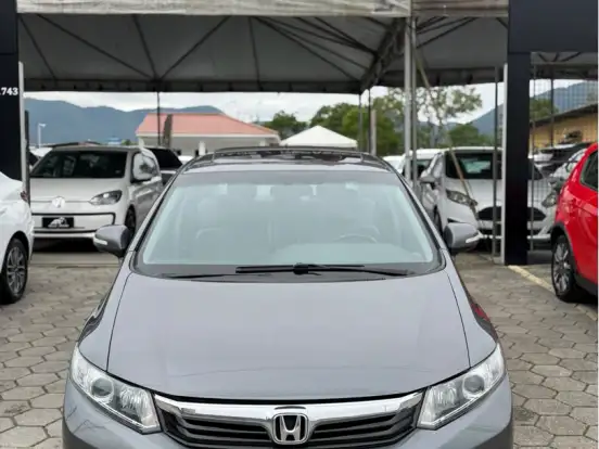 HONDA-CIVIC-1.8 EXS 16V FLEX 4P AUTOMÁTICO HONDA-CIVIC-2012