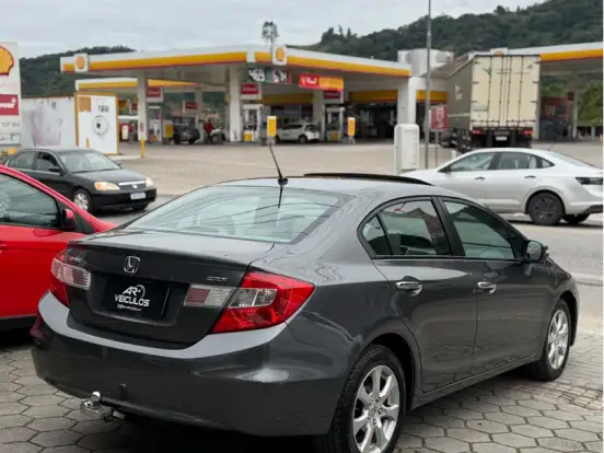 HONDA-CIVIC-1.8 EXS 16V FLEX 4P AUTOMÁTICO HONDA-CIVIC-2012
