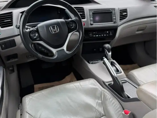 HONDA-CIVIC-1.8 EXS 16V FLEX 4P AUTOMÁTICO HONDA-CIVIC-2012