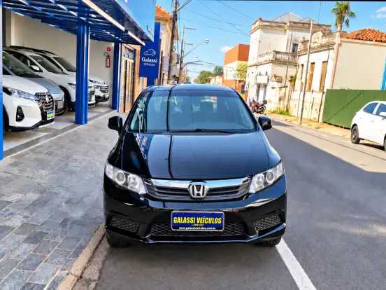 HONDA-CIVIC-1.8 LXS 16V FLEX 4P AUTOMÁTICO HONDA-CIVIC-2014