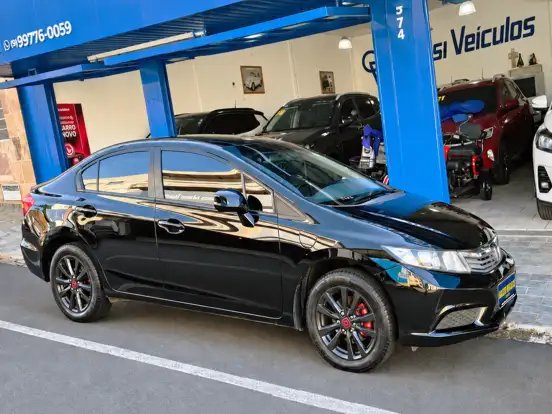HONDA-CIVIC-1.8 LXS 16V FLEX 4P AUTOMÁTICO HONDA-CIVIC-2014