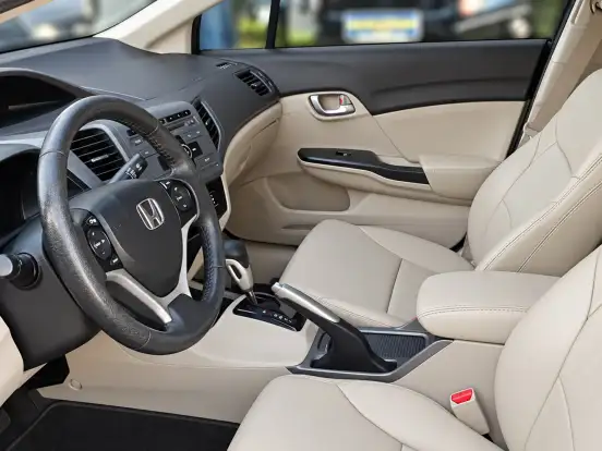 HONDA-CIVIC-1.8 LXS 16V FLEX 4P AUTOMÁTICO HONDA-CIVIC-2014