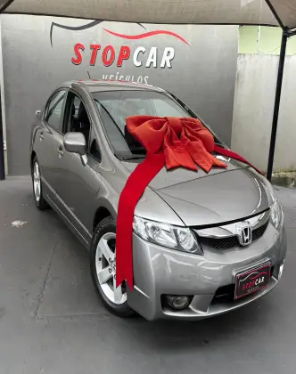 HONDA CIVIC 1.8 LXS 16V FLEX 4P AUTOMÁTICO