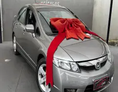 HONDA CIVIC 1.8 LXS 16V FLEX 4P AUTOMÁTICO HONDA CIVIC 1.8 LXS 16V FLEX 4P AUTOMÁTICO