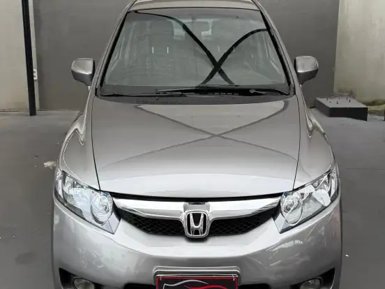 HONDA-CIVIC-1.8 LXS 16V FLEX 4P AUTOMÁTICO HONDA-CIVIC-2009