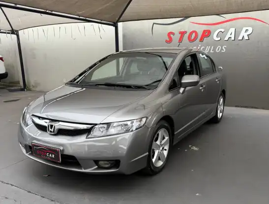 HONDA-CIVIC-1.8 LXS 16V FLEX 4P AUTOMÁTICO HONDA-CIVIC-2009