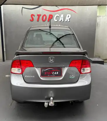 HONDA-CIVIC-1.8 LXS 16V FLEX 4P AUTOMÁTICO HONDA-CIVIC-2009