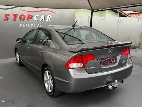 HONDA-CIVIC-1.8 LXS 16V FLEX 4P AUTOMÁTICO HONDA-CIVIC-2009