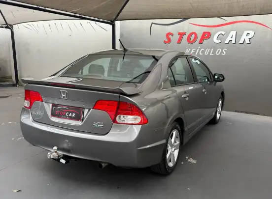 HONDA-CIVIC-1.8 LXS 16V FLEX 4P AUTOMÁTICO HONDA-CIVIC-2009