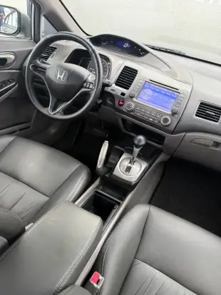 HONDA-CIVIC-1.8 LXS 16V FLEX 4P AUTOMÁTICO HONDA-CIVIC-2009