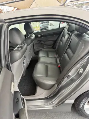 HONDA-CIVIC-1.8 LXS 16V FLEX 4P AUTOMÁTICO HONDA-CIVIC-2009