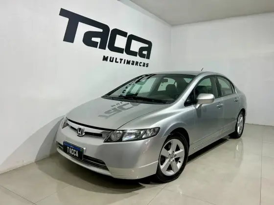 HONDA CIVIC 1.8 LXS 16V FLEX 4P AUTOMÁTICO