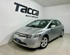 HONDA CIVIC 1.8 LXS 16V FLEX 4P AUTOMÁTICO HONDA CIVIC 1.8 LXS 16V FLEX 4P AUTOMÁTICO