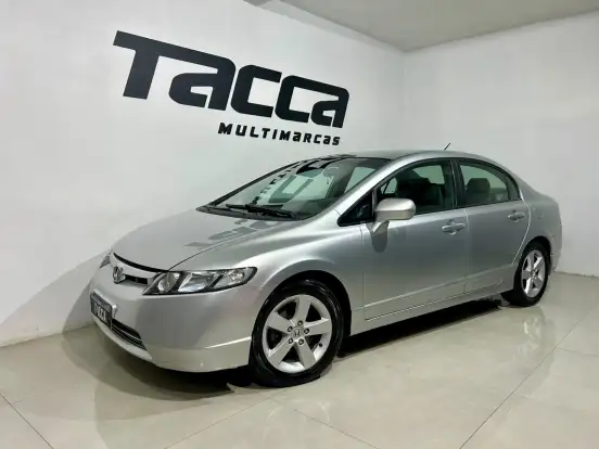 HONDA-CIVIC-1.8 LXS 16V FLEX 4P AUTOMÁTICO HONDA-CIVIC-2007