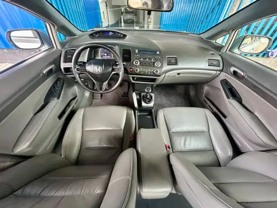 HONDA-CIVIC-1.8 LXS 16V FLEX 4P AUTOMÁTICO HONDA-CIVIC-2007