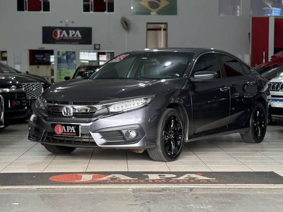 HONDA CIVIC 1.5 16V TURBO GASOLINA TOURING 4P CVT
