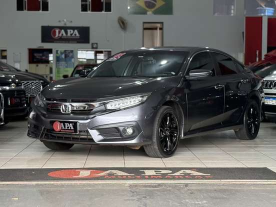 HONDA-CIVIC-1.5 16V TURBO GASOLINA TOURING 4P CVT HONDA-CIVIC-2018