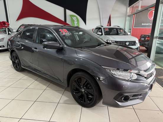 HONDA-CIVIC-1.5 16V TURBO GASOLINA TOURING 4P CVT HONDA-CIVIC-2018