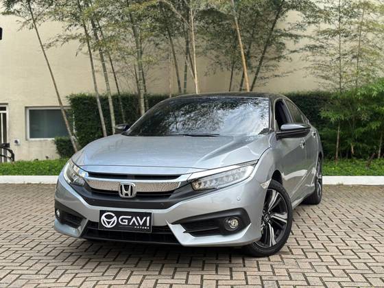 HONDA CIVIC 1.5 16V TURBO GASOLINA TOURING 4P CVT