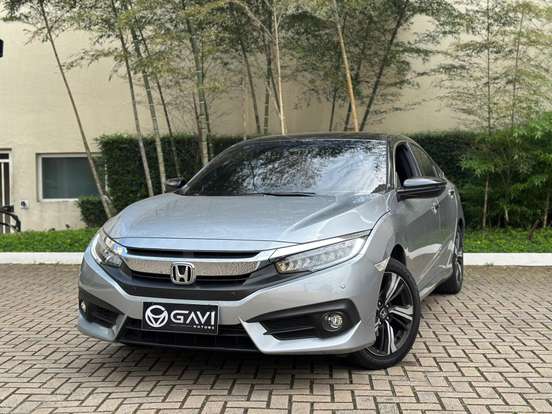 HONDA-CIVIC-1.5 16V TURBO GASOLINA TOURING 4P CVT HONDA-CIVIC-2018