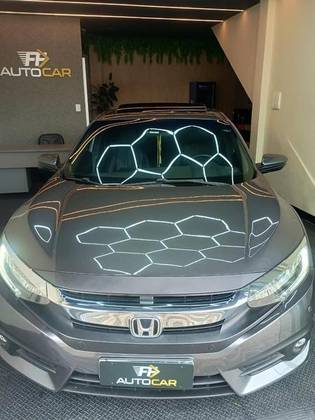HONDA CIVIC 1.5 16V TURBO GASOLINA TOURING 4P CVT