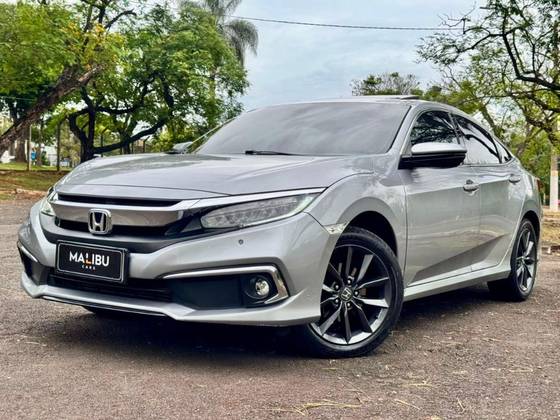 HONDA CIVIC 1.5 16V TURBO GASOLINA TOURING 4P CVT