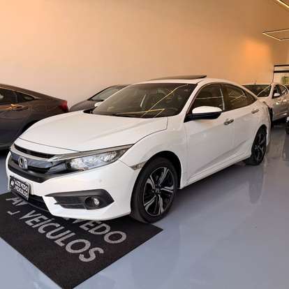 HONDA-CIVIC-1.5 16V TURBO GASOLINA TOURING 4P CVT HONDA-CIVIC-2016