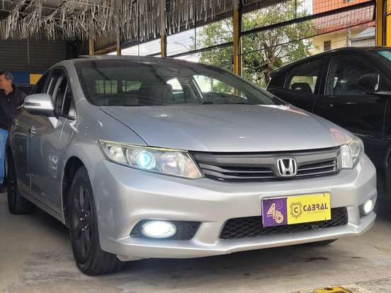 HONDA-CIVIC-1.8 EXS 16V FLEX 4P AUTOMÁTICO HONDA-CIVIC-2012