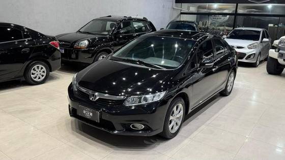 HONDA CIVIC 1.8 EXS 16V FLEX 4P AUTOMÁTICO