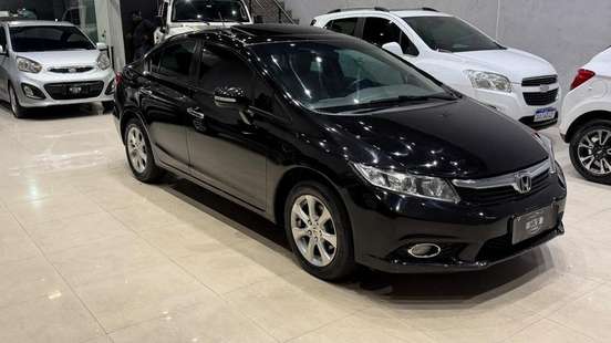 HONDA-CIVIC-1.8 EXS 16V FLEX 4P AUTOMÁTICO HONDA-CIVIC-2012