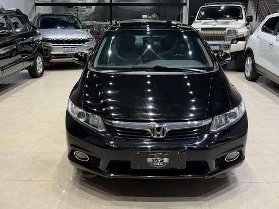 HONDA-CIVIC-1.8 EXS 16V FLEX 4P AUTOMÁTICO HONDA-CIVIC-2012