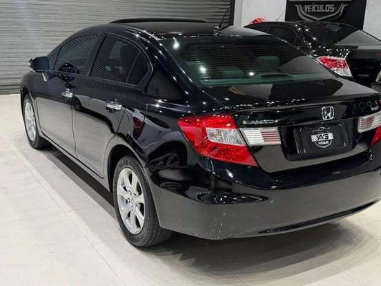 HONDA-CIVIC-1.8 EXS 16V FLEX 4P AUTOMÁTICO HONDA-CIVIC-2012