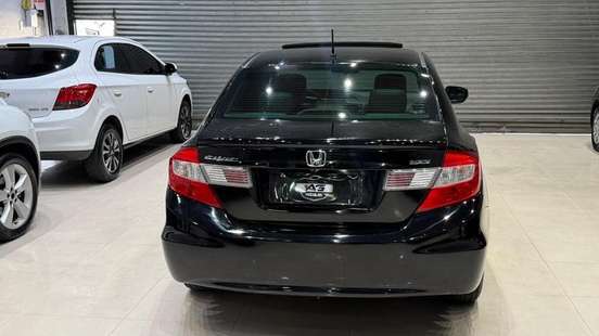 HONDA-CIVIC-1.8 EXS 16V FLEX 4P AUTOMÁTICO HONDA-CIVIC-2012