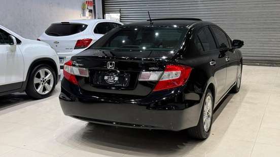 HONDA-CIVIC-1.8 EXS 16V FLEX 4P AUTOMÁTICO HONDA-CIVIC-2012