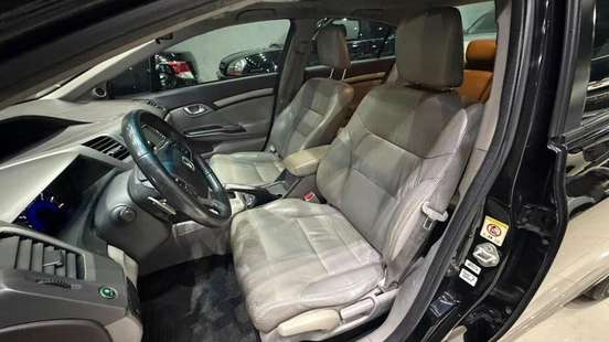 HONDA-CIVIC-1.8 EXS 16V FLEX 4P AUTOMÁTICO HONDA-CIVIC-2012