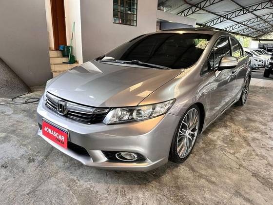 HONDA CIVIC 1.8 EXS 16V FLEX 4P AUTOMÁTICO