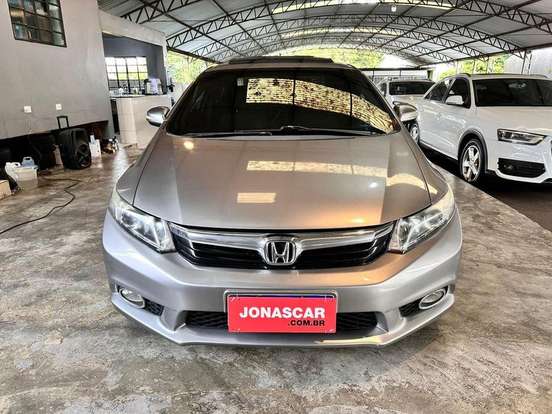 HONDA-CIVIC-1.8 EXS 16V FLEX 4P AUTOMÁTICO HONDA-CIVIC-2012