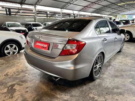 HONDA-CIVIC-1.8 EXS 16V FLEX 4P AUTOMÁTICO HONDA-CIVIC-2012