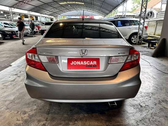 HONDA-CIVIC-1.8 EXS 16V FLEX 4P AUTOMÁTICO HONDA-CIVIC-2012