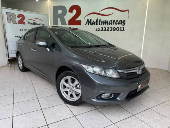 HONDA CIVIC 1.8 EXS 16V FLEX 4P AUTOMÁTICO